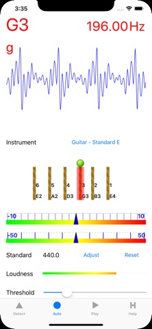 Accurate Guitar Tuner SEのおすすめ画像2