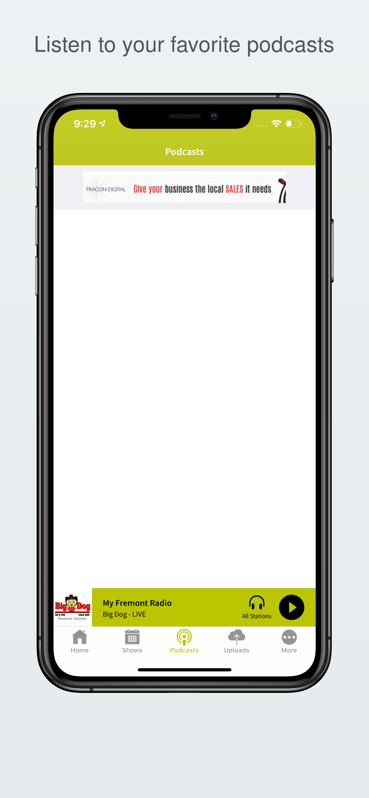 My Fremont Radio screenshot 4