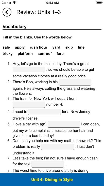 English The American Way screenshot-3