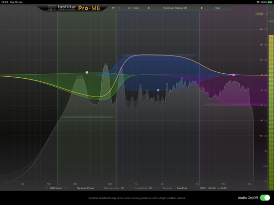 Screenshot #6 pour FabFilter Pro-MB