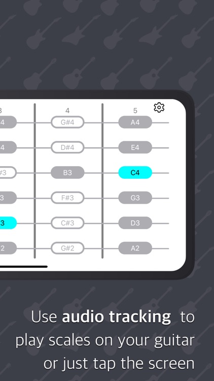 Frets - Practice guitar scales