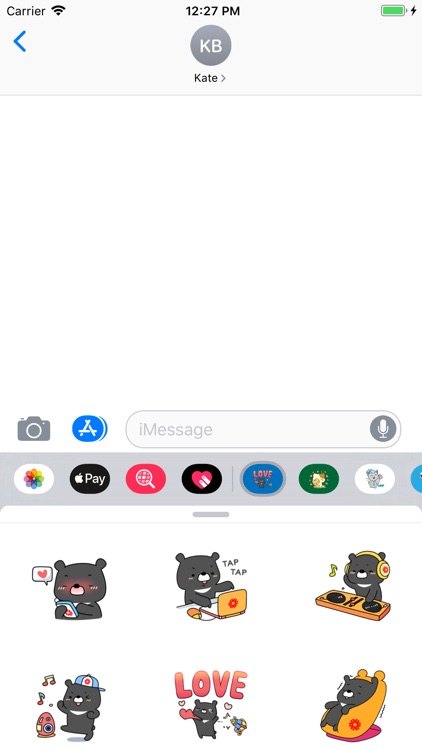 Nhãn Dán Mèo Sinh Hoạt