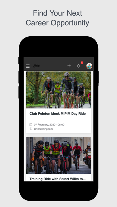 Club Peloton screenshot 2