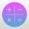 A calculator app without equal
