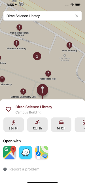 FSU Campus Maps(圖3)-速報App