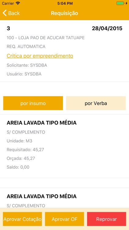ConstructionOne Aprov screenshot-3