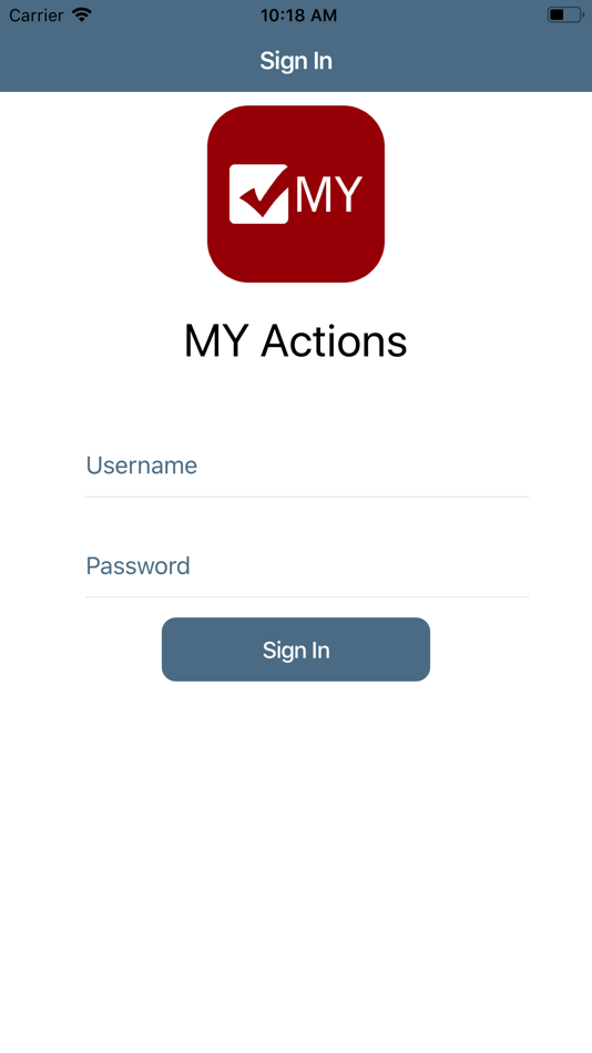 #1. MY Actions (iOS) 由: My Compliance Management Ltd