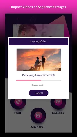 Game screenshot TimeLapse Camera & Video Maker apk