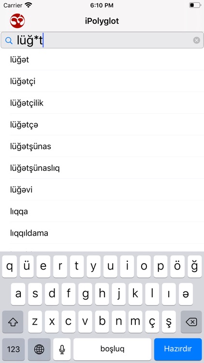 iPolyglot Azerbaijani