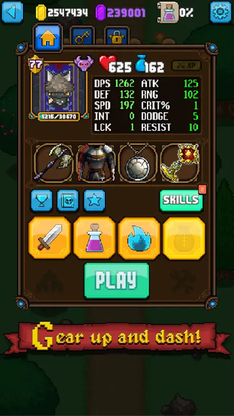 Dash Quest