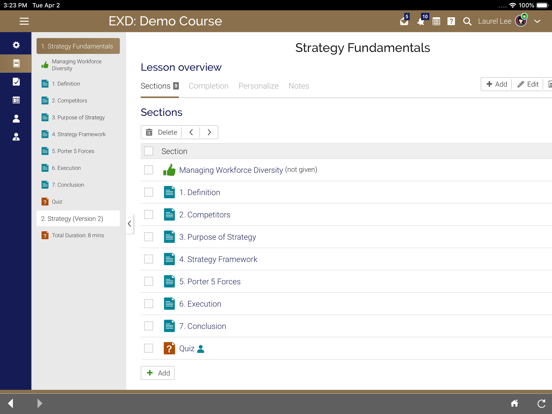 Screenshot #6 pour SMU MyLearning