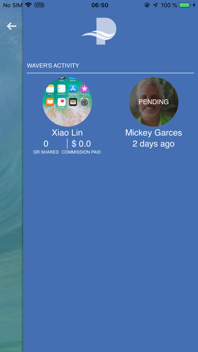 WavePilots iPhone screenshot 2 - Business app