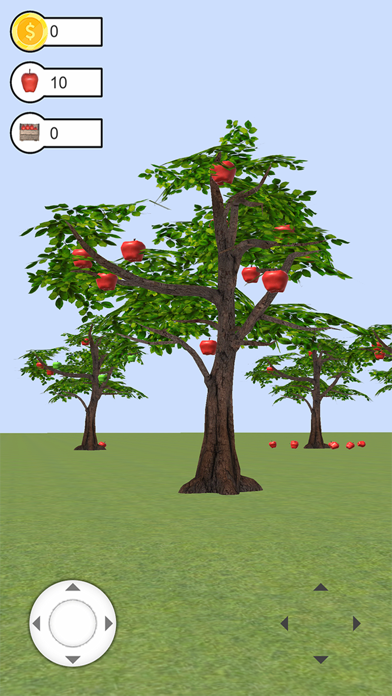 Screenshot #2 pour Apple Drop 3D