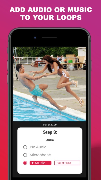 Screenshot #1 pour Loop Videos & Gif Maker Editor