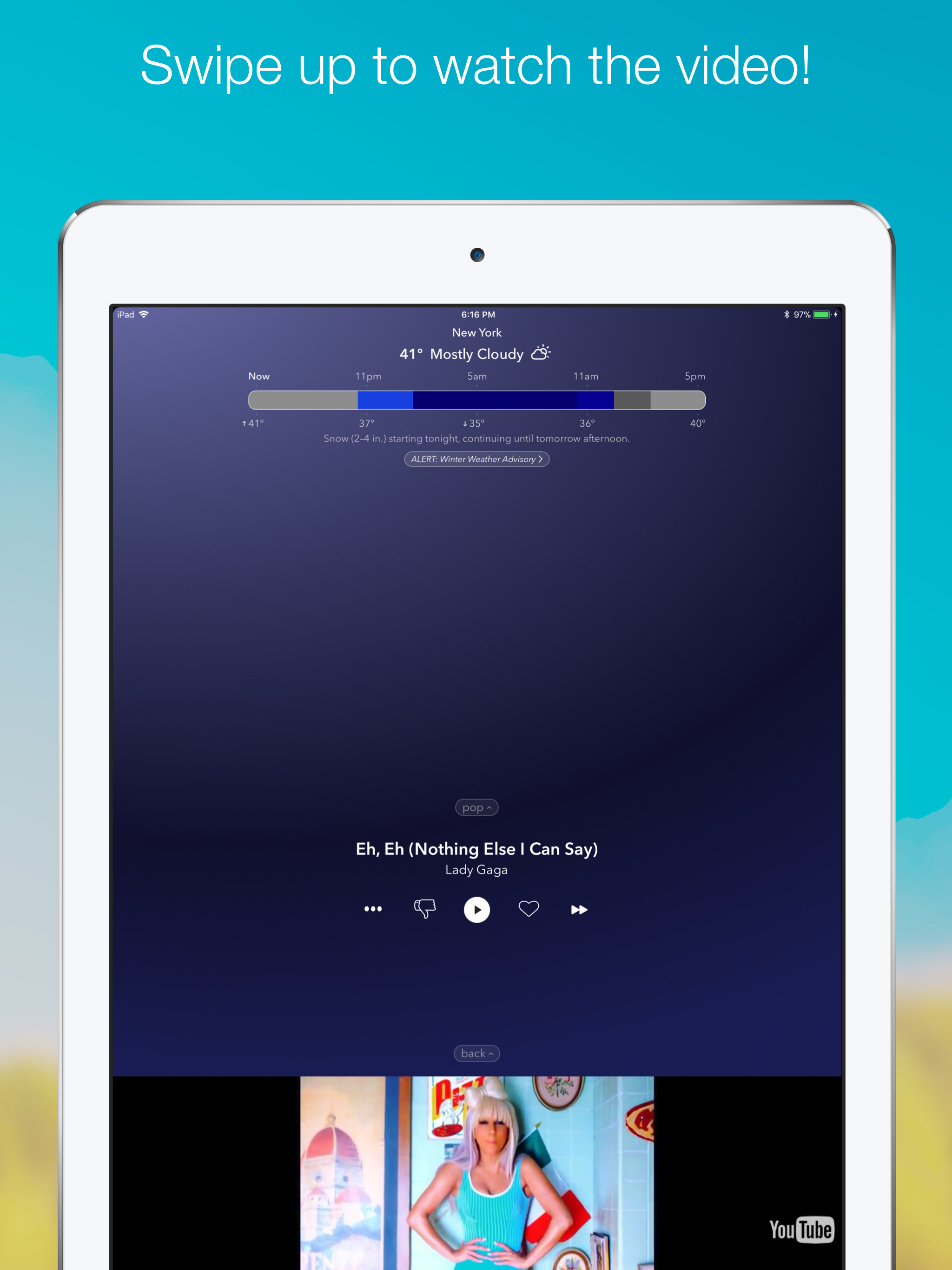 WeatherTunes Music screenshot 10