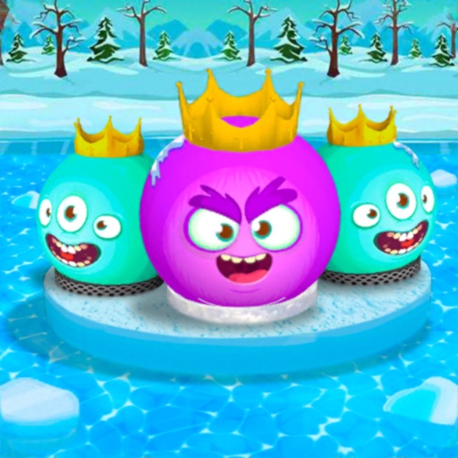 Bumper King Ball Royal icon