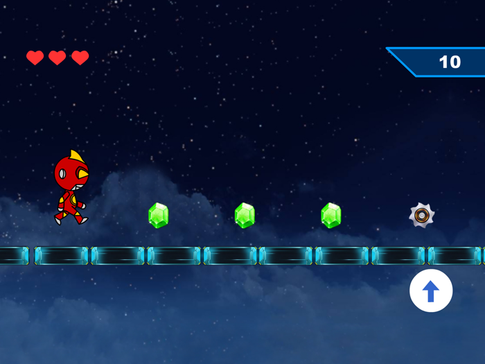 Hero Parkour-Parkour Games