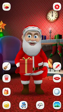 Game screenshot Говорящий Санта Клаус mod apk