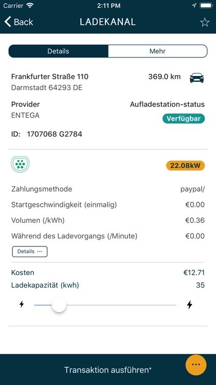 Stromtankstellen-Finder screenshot-3