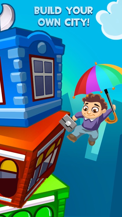 Tower Blocks Puzzle: Building