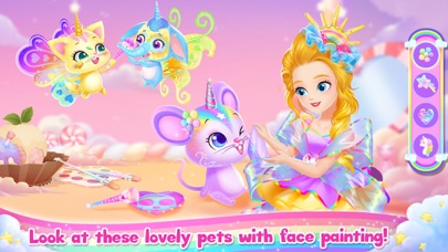 Screenshot #3 pour Princess Libby Rainbow Unicorn
