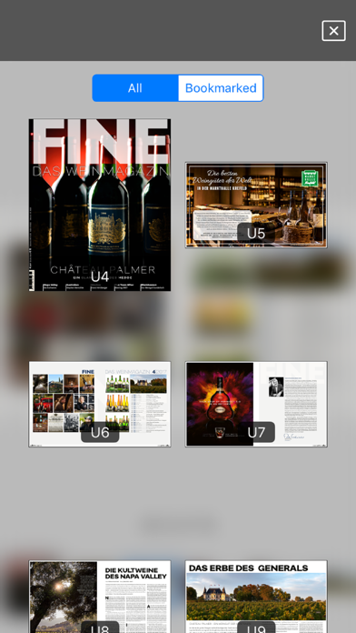 FINE Das Weinmagazin Screenshot