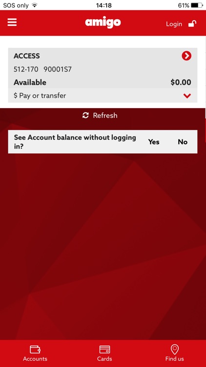 Amigo Mobile Banking