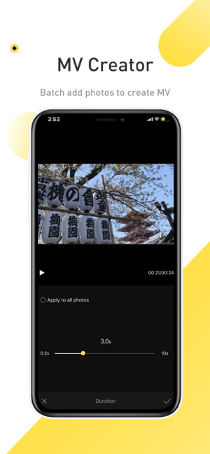 ‎BeeCut-Video Editor Screenshot