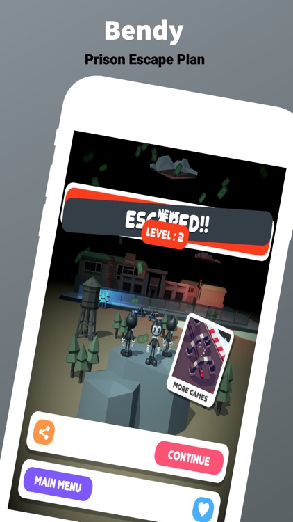 Bendy Prison Escape Plan