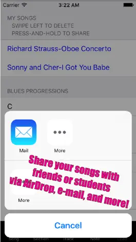 Game screenshot Oboe Prompter hack