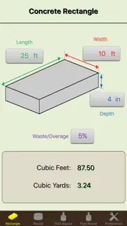 How to cancel & delete concrete calculator elite 3