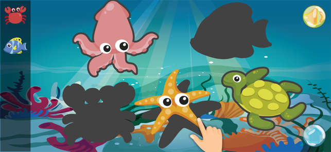 Cute Animals - Toddlers Puzzle(圖1)-速報App