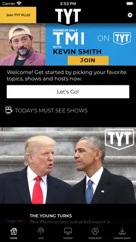 Game screenshot TYT - Home of Progressives hack