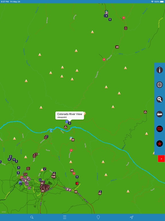 Screenshot #4 pour Grand Canyon National Park GPS