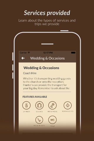 William Hunter Coach Hire screenshot 3