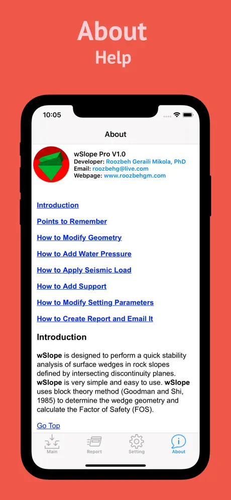wSlope Pro