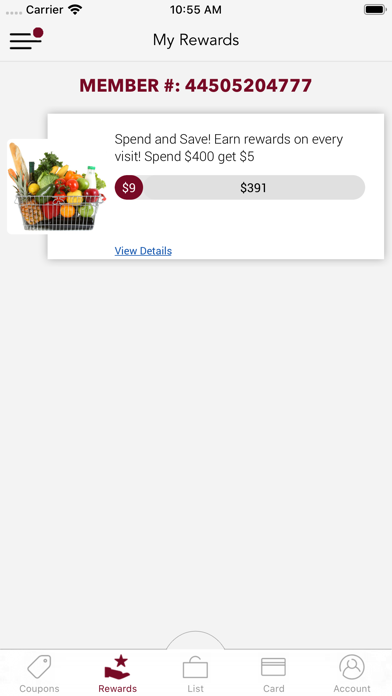 Tate Family Foods Screenshot