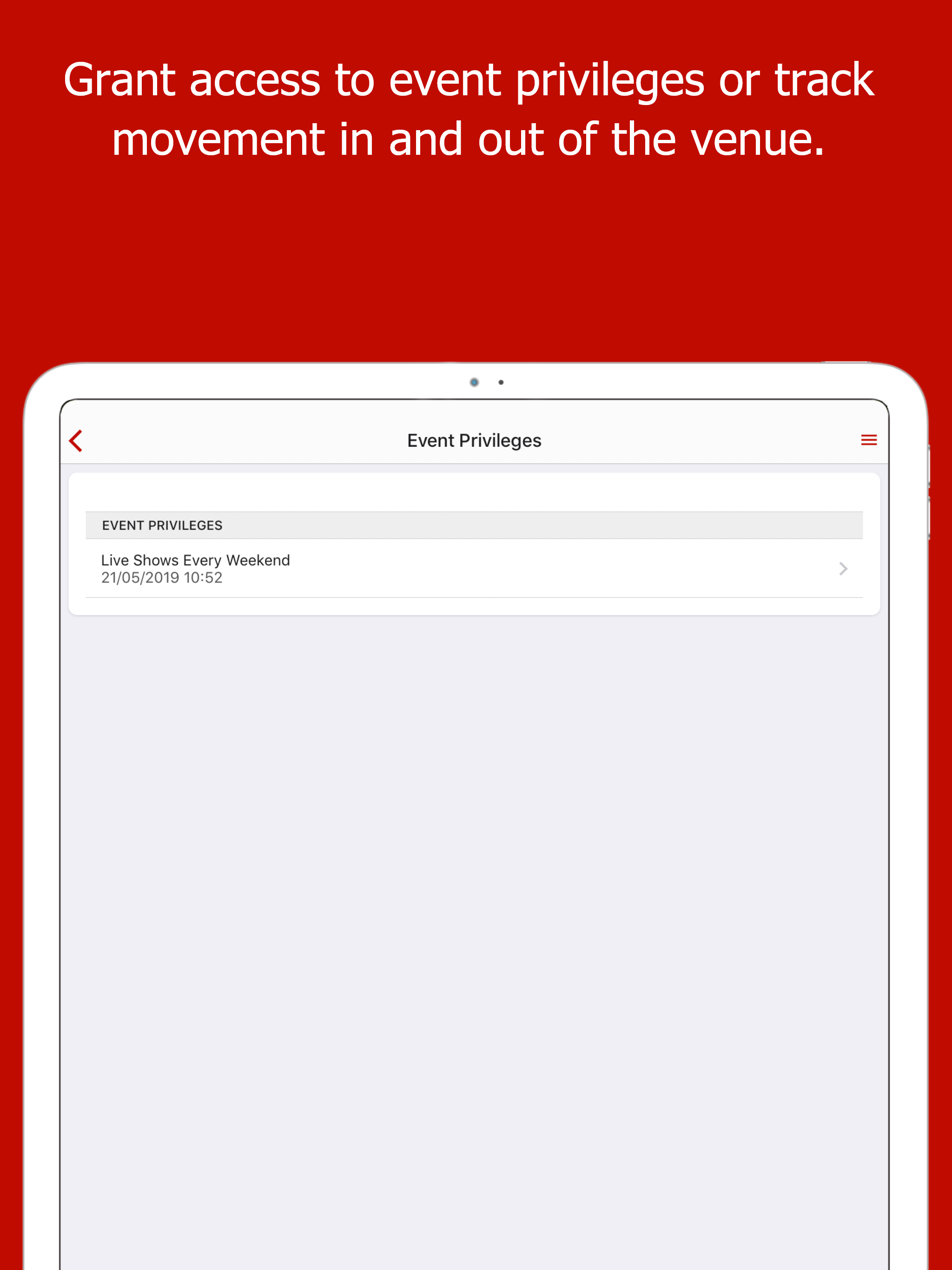 Event Ticket Scanner screenshot 7