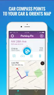 parking pin™ iphone screenshot 2