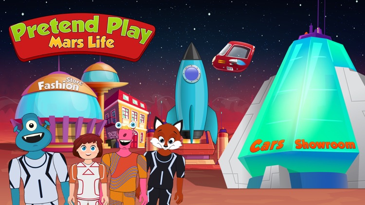 Pretend Play Mars Life