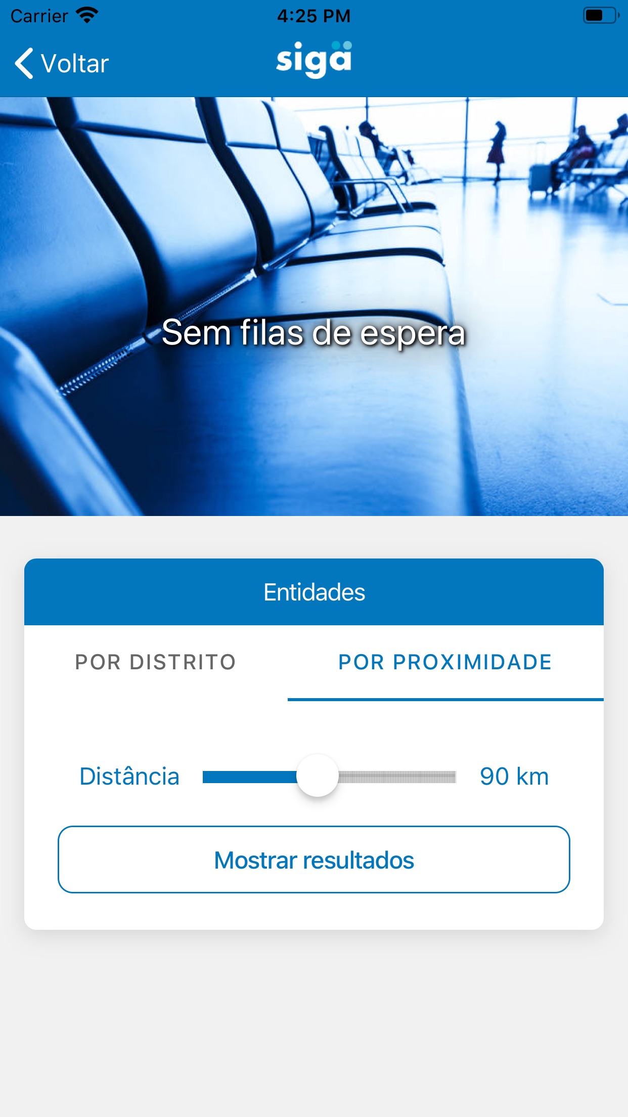 Screenshot 2 of sigaApp
