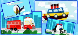 Game screenshot Peekaboo Vehicles for Kids hack