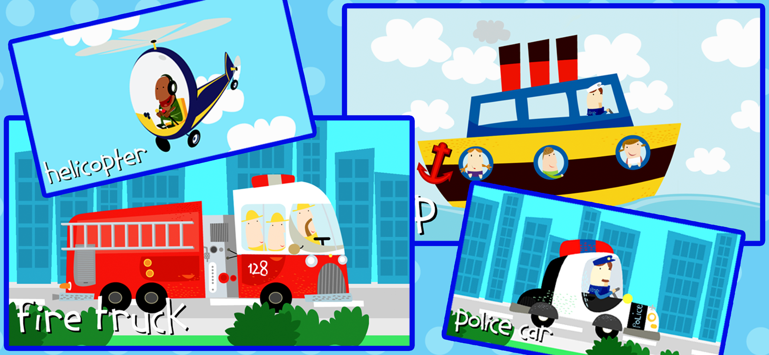 Peekaboo Vehicles for Kids screenshot 3