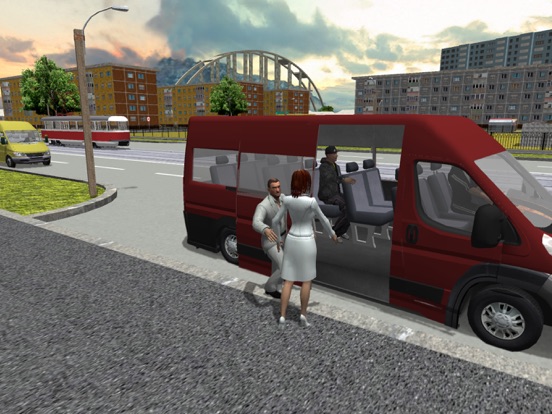 Screenshot #6 pour Minibus Simulator 2017