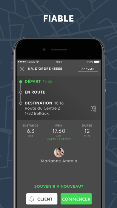 Screenshot #2 pour go! Driver App