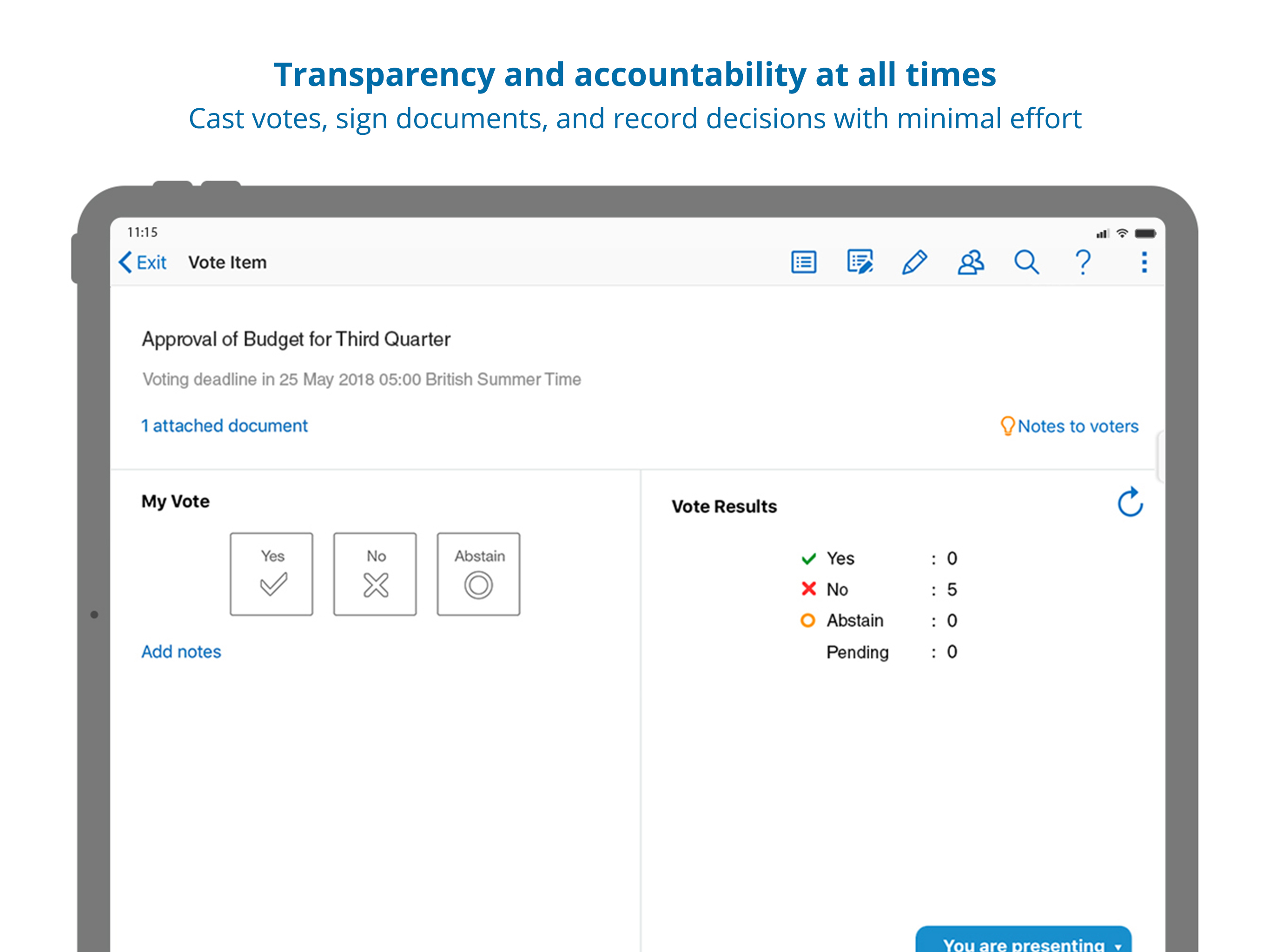 Convene Board Portal