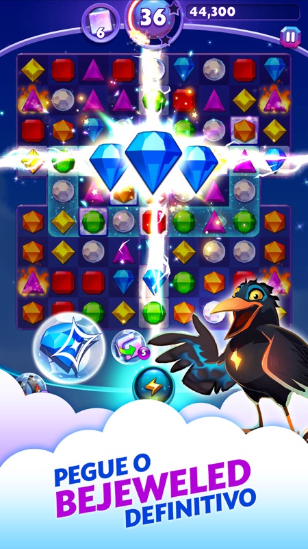 Bejeweled Stars screenshot 2