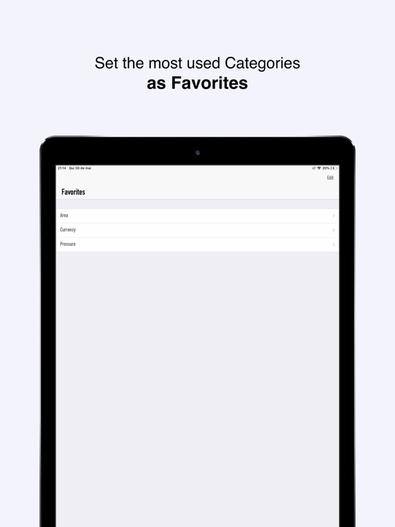 Screenshot #6 pour Units & Currency Converter