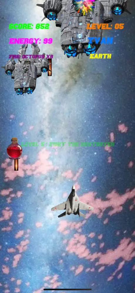 SpaceCraft Orion Quest