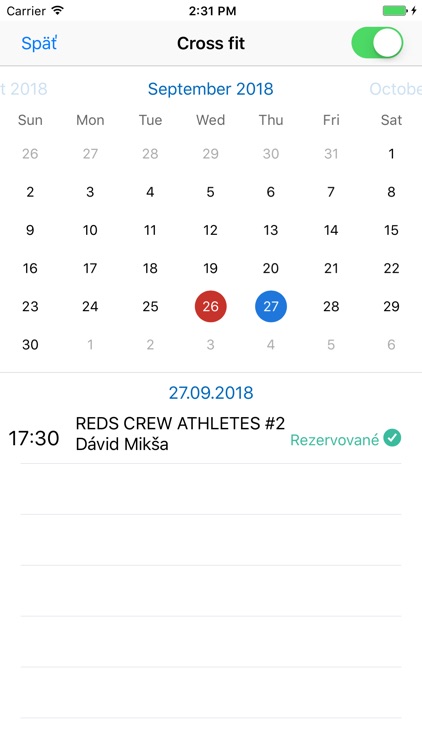 Trenujme.sk screenshot-4